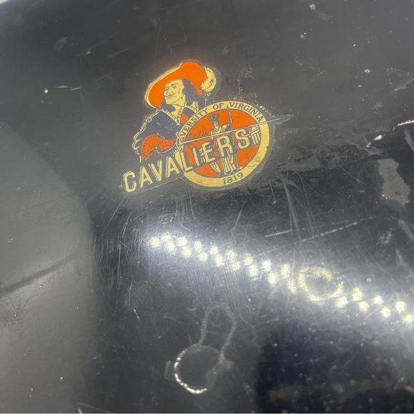 Vintage metal black box with handles - Picture 9 of 11